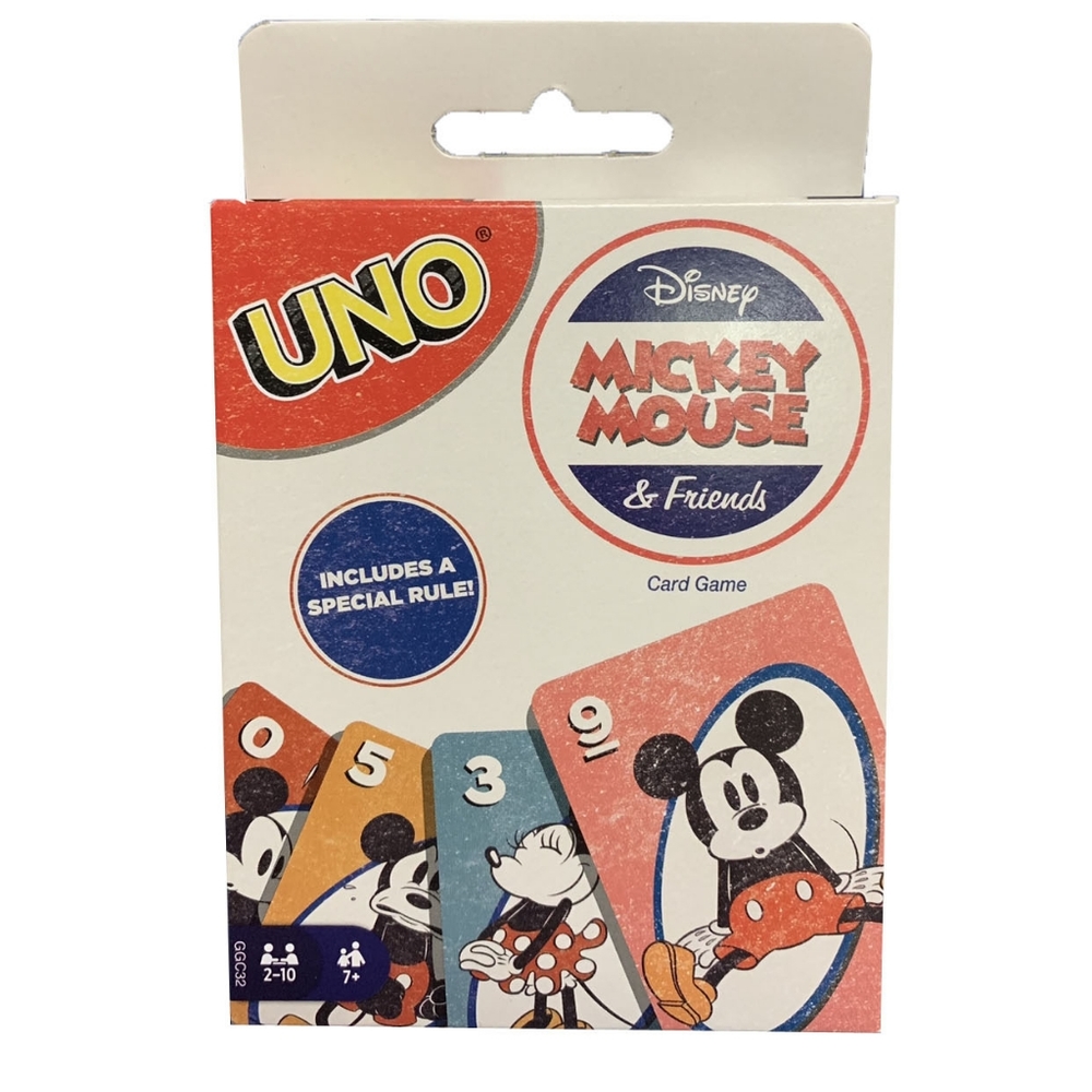 UNO Disney Mickey Mouse & Friends Edition